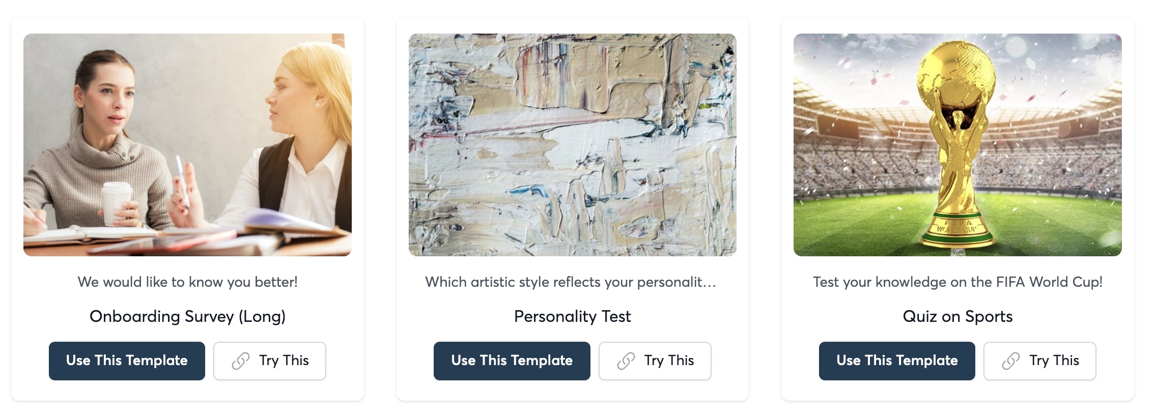 Poltio interactive product discovery templates for personalized shopping experiences