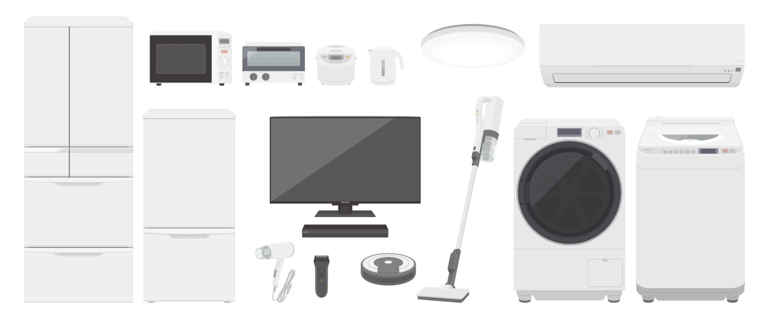Consumer electronics and home appliances for guided selling product discovery