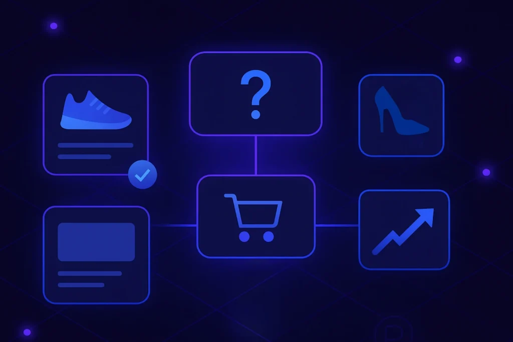 AI-guided selling for personalized product discovery and recommendations