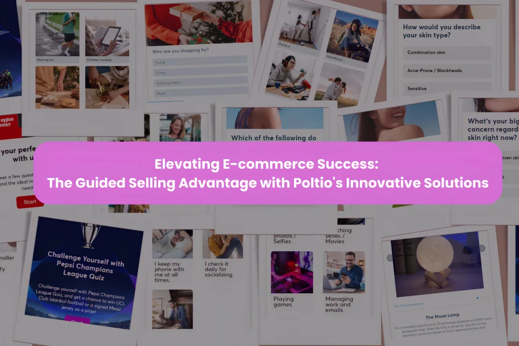Guided selling advantages for personalized product discovery and customer insights