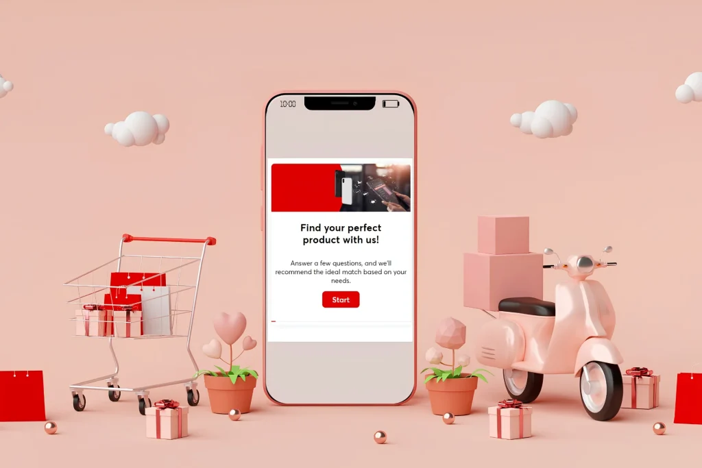 Three pillars of e-commerce excellence: personalization, zero-party data and lead generation