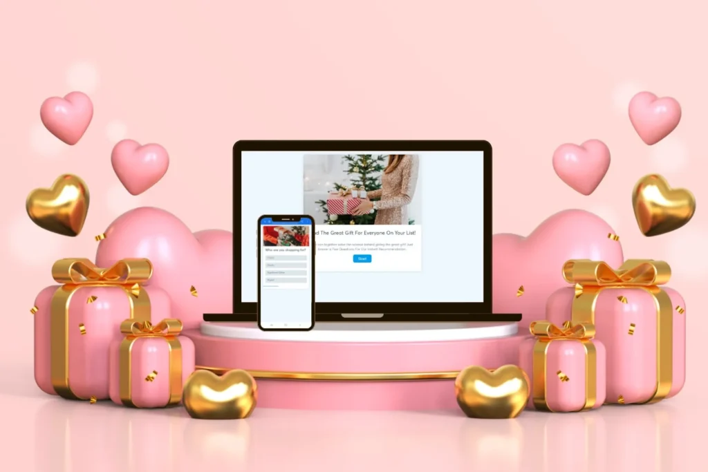 Product recommendation quiz data for customer insights and personalization