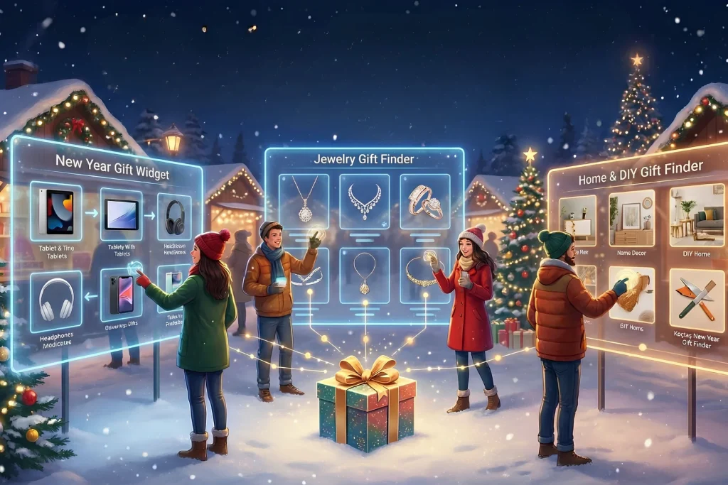 New Year Gift Assistants