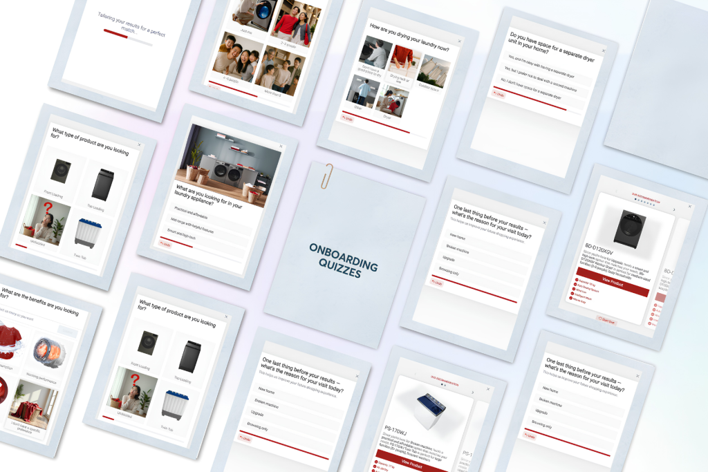SaaS onboarding quiz for personalized user journeys and customer retention