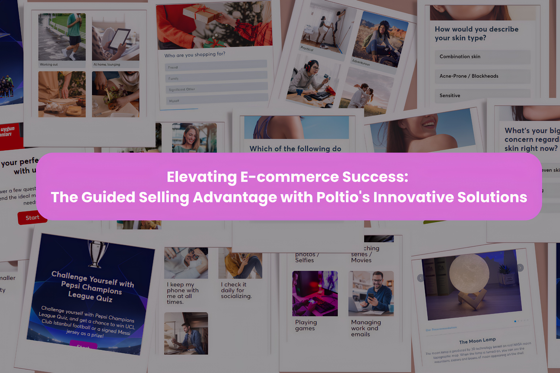 Guided selling advantages for personalized product discovery and customer insights