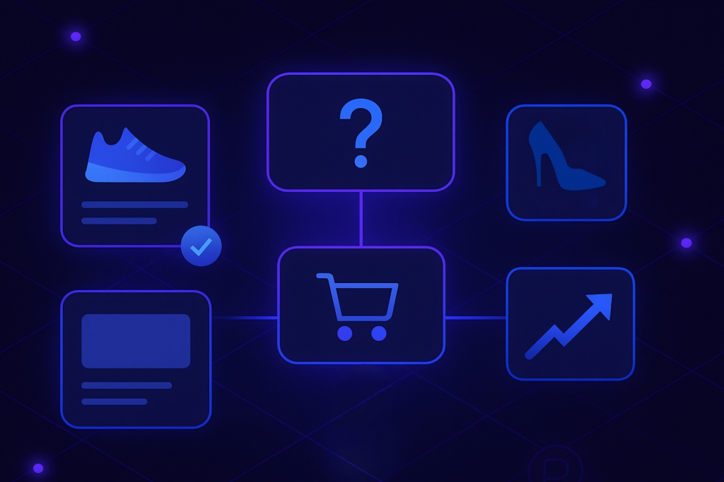 AI-guided selling for personalized product discovery and recommendations