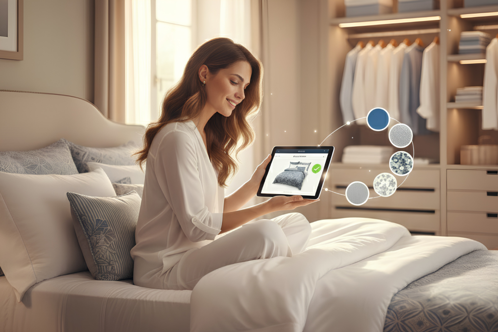 Bedding Shopping Assistant for personalized duvet recommendations