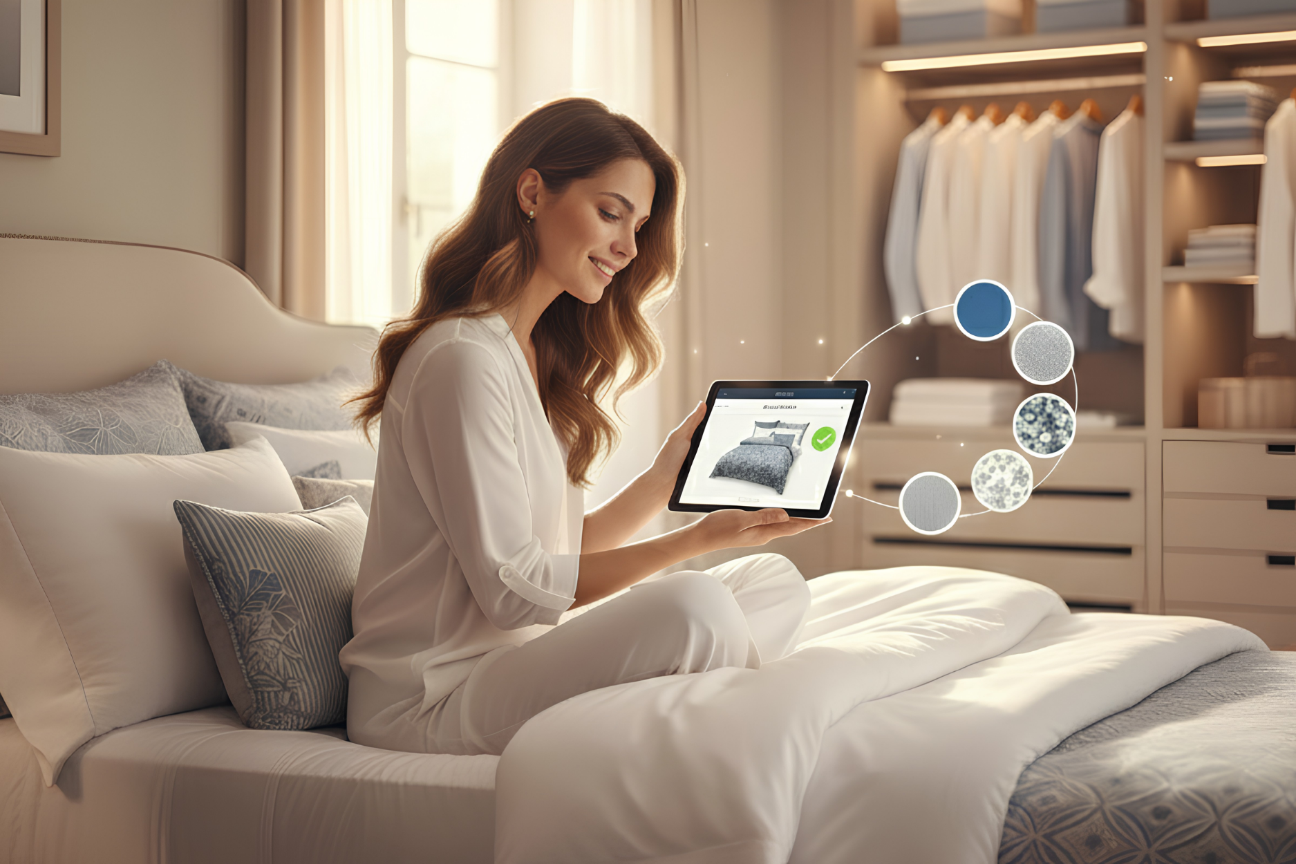 Bedding Shopping Assistant for personalized duvet recommendations