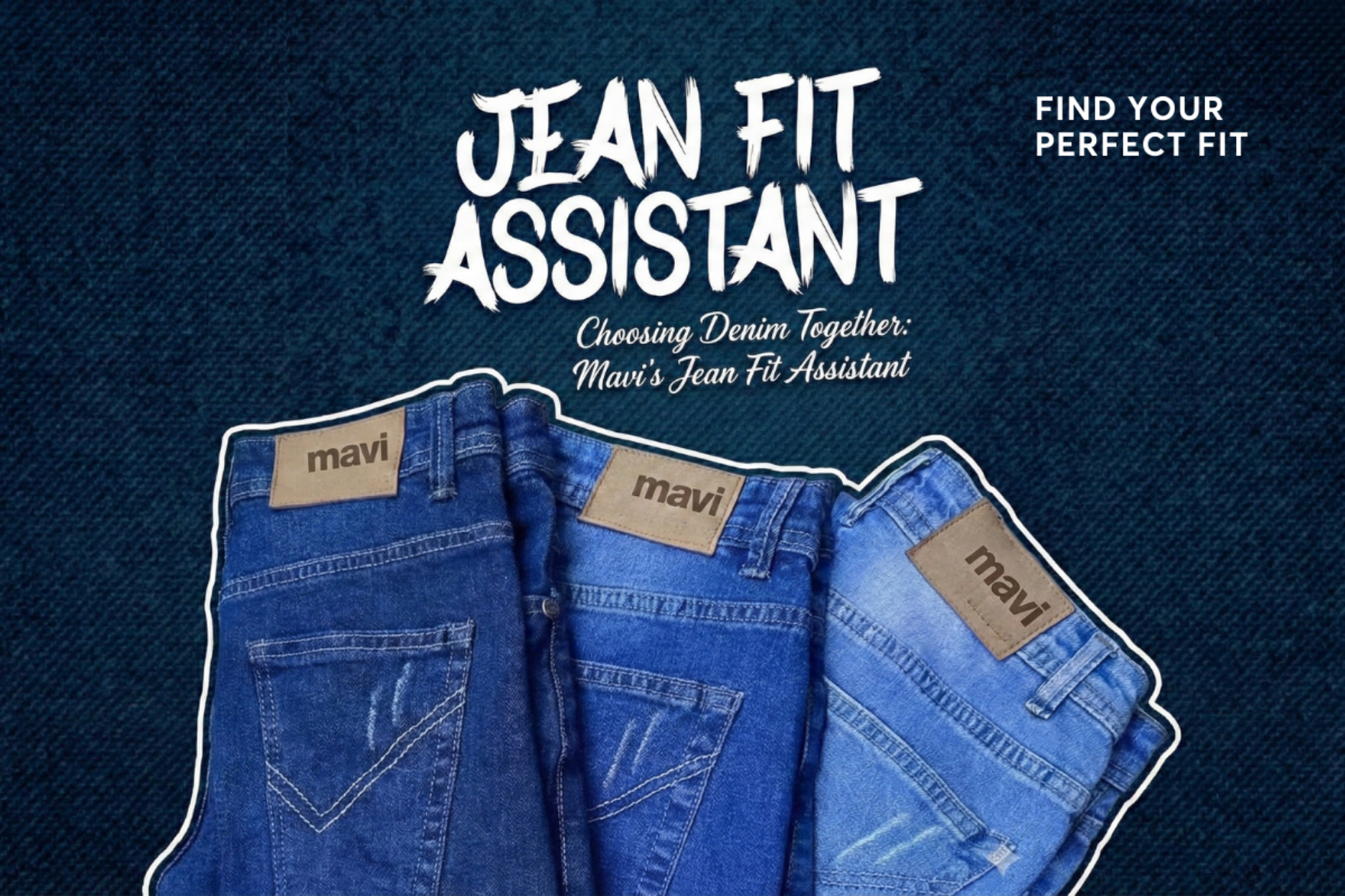 Jean Fit Shopping Assistant for personalized denim recommendations