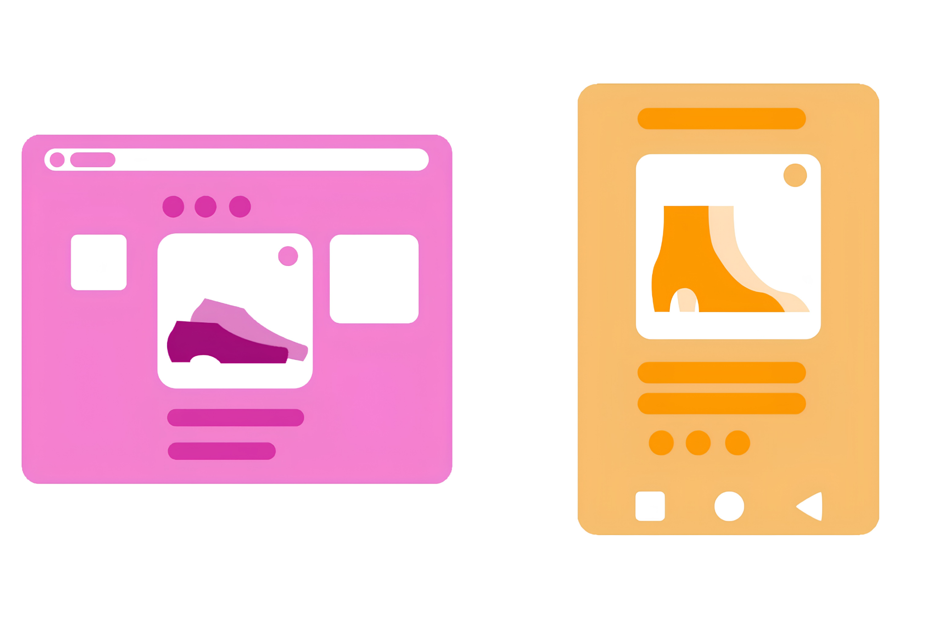 Digital shopping interfaces designed to simplify product discovery and improve conversion