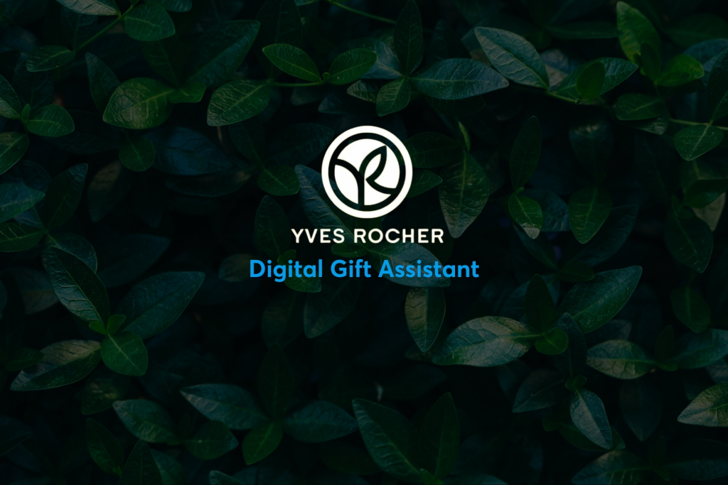 Yves Rocher Digital Gift Assistant for personalized beauty gift recommendations
