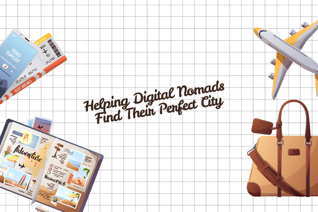 Digital Nomad City Finder for personalized city recommendations based on lifestyle preferences