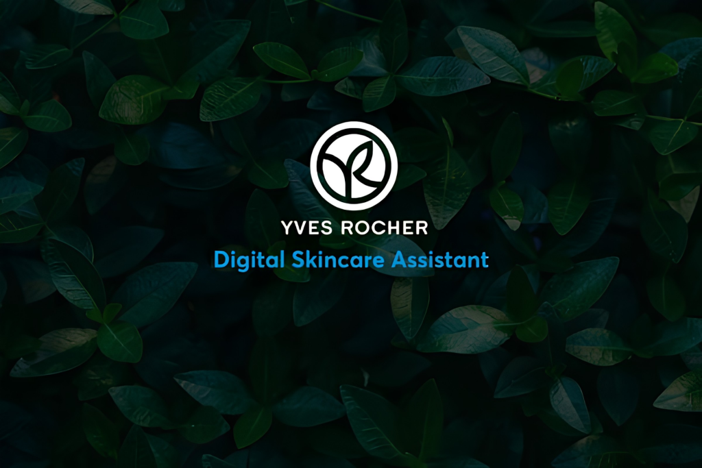 Yves Rocher Summer Skincare Digital Assistant for personalized skincare recommendations