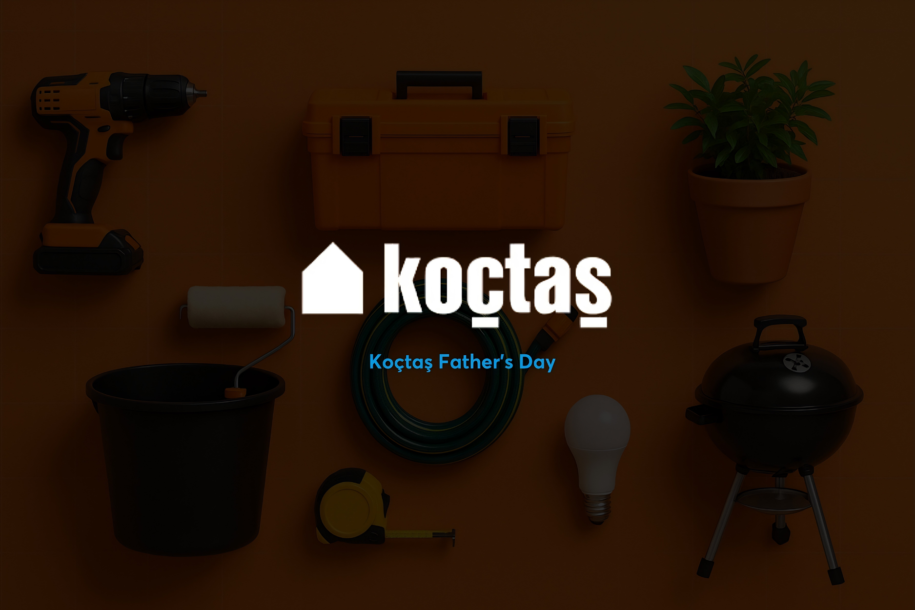 Koçtaş Father’s Day Product Recommendation Quiz for personalized gift discovery