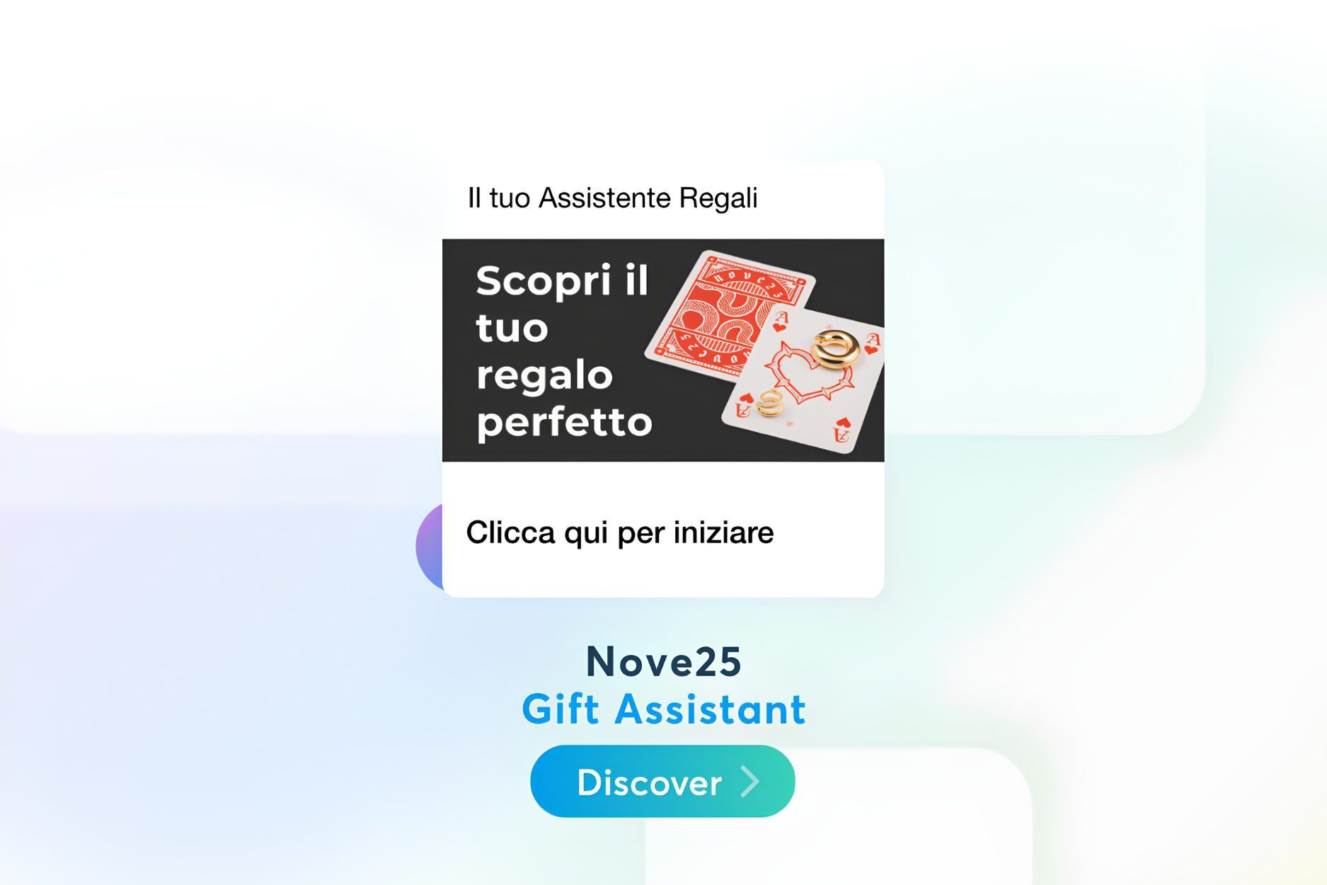 Nove25 New Year Gift Assistant for personalized jewelry gift recommendations