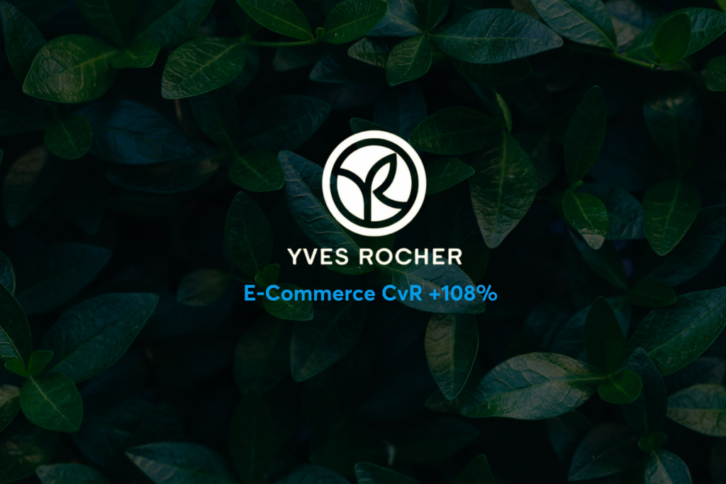 Yves Rocher Digital Shopping Assistant for personalized skincare and beauty recommendations