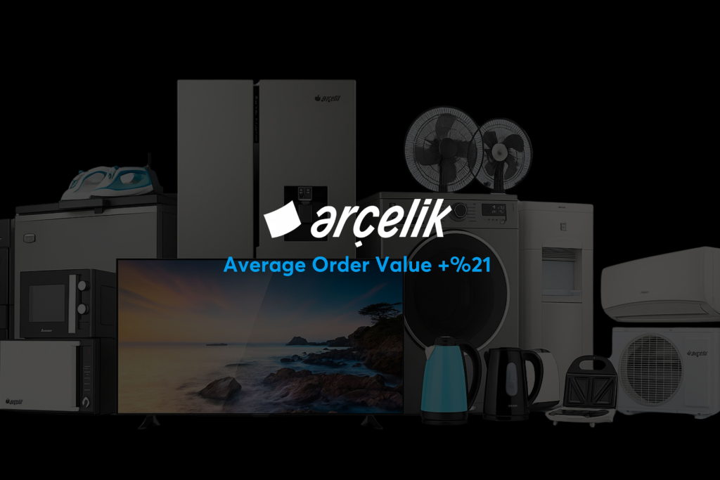 Arçelik Black Friday Digital Shopping Assistant for personalized product recommendations