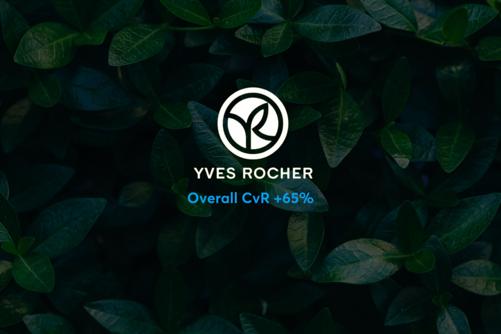 Yves Rocher AI-powered Digital Shopping Assistant for personalized beauty recommendations