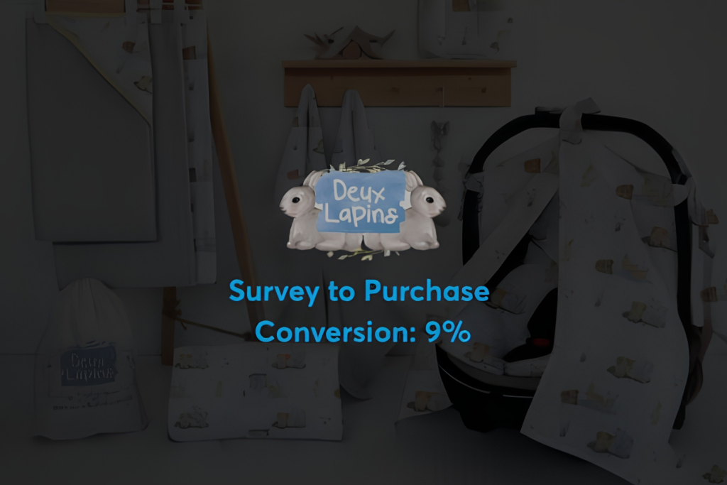 Deux Lapins segmentation survey for personalized customer journeys and insights